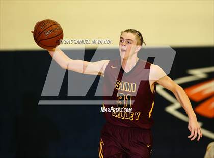 Thumbnail 2 in  El Camino Real vs Simi Valley (West Valley Thanksgiving Tip-Off Classic) photogallery.