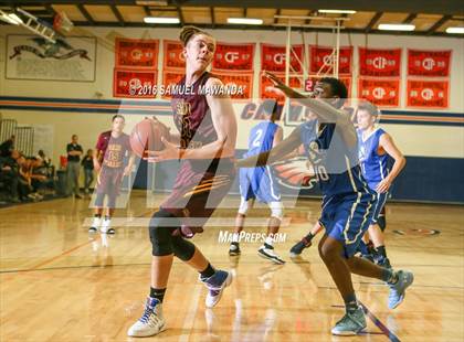 Thumbnail 2 in  El Camino Real vs Simi Valley (West Valley Thanksgiving Tip-Off Classic) photogallery.