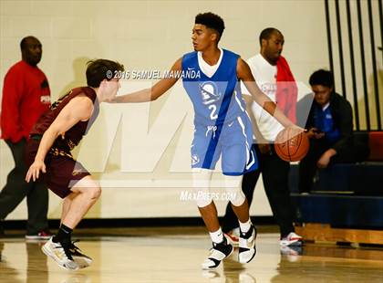 Thumbnail 1 in  El Camino Real vs Simi Valley (West Valley Thanksgiving Tip-Off Classic) photogallery.