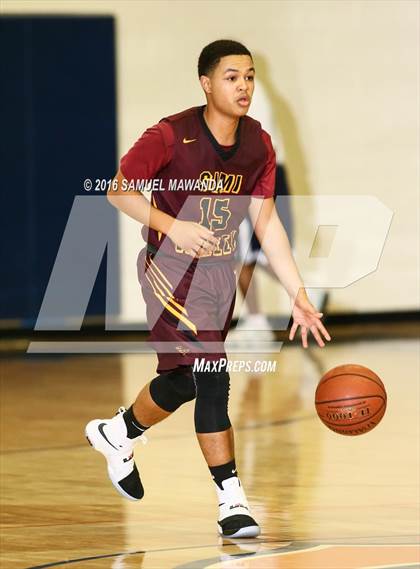 Thumbnail 1 in  El Camino Real vs Simi Valley (West Valley Thanksgiving Tip-Off Classic) photogallery.