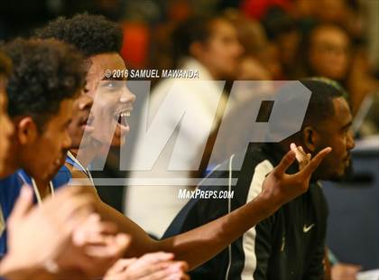 Thumbnail 3 in  El Camino Real vs Simi Valley (West Valley Thanksgiving Tip-Off Classic) photogallery.