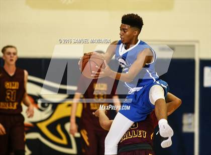 Thumbnail 2 in  El Camino Real vs Simi Valley (West Valley Thanksgiving Tip-Off Classic) photogallery.