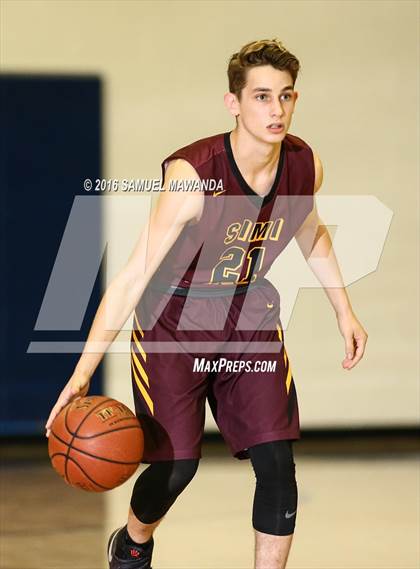 Thumbnail 2 in  El Camino Real vs Simi Valley (West Valley Thanksgiving Tip-Off Classic) photogallery.