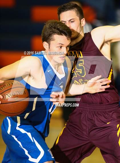 Thumbnail 3 in  El Camino Real vs Simi Valley (West Valley Thanksgiving Tip-Off Classic) photogallery.