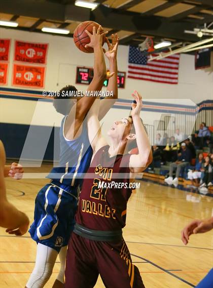 Thumbnail 2 in  El Camino Real vs Simi Valley (West Valley Thanksgiving Tip-Off Classic) photogallery.