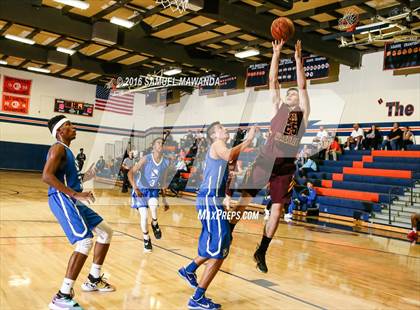 Thumbnail 1 in  El Camino Real vs Simi Valley (West Valley Thanksgiving Tip-Off Classic) photogallery.