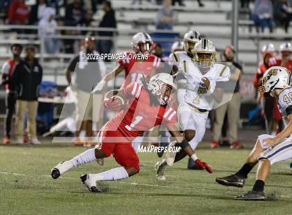 Thumbnail 1 in T.C. Roberson @ Olympic (NCHSAA 4A West Playoffs Round 1) photogallery.