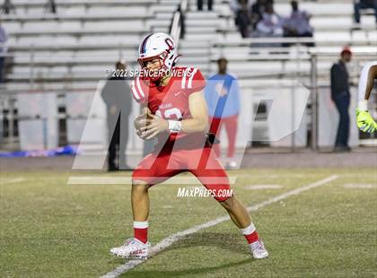 Thumbnail 1 in T.C. Roberson @ Olympic (NCHSAA 4A West Playoffs Round 1) photogallery.