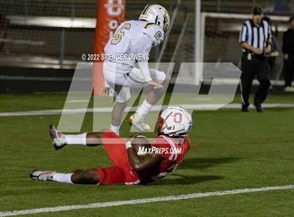 Thumbnail 3 in T.C. Roberson @ Olympic (NCHSAA 4A West Playoffs Round 1) photogallery.