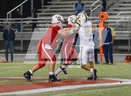 Thumbnail 1 in T.C. Roberson @ Olympic (NCHSAA 4A West Playoffs Round 1) photogallery.