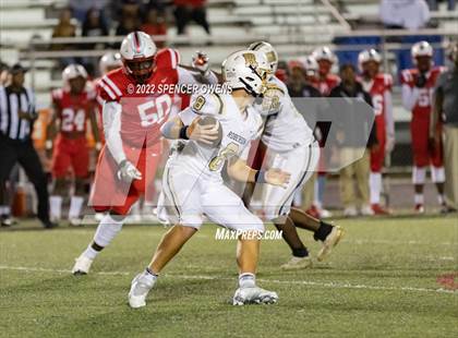 Thumbnail 1 in T.C. Roberson @ Olympic (NCHSAA 4A West Playoffs Round 1) photogallery.