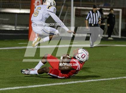 Thumbnail 2 in T.C. Roberson @ Olympic (NCHSAA 4A West Playoffs Round 1) photogallery.