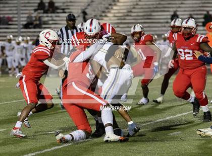 Thumbnail 3 in T.C. Roberson @ Olympic (NCHSAA 4A West Playoffs Round 1) photogallery.