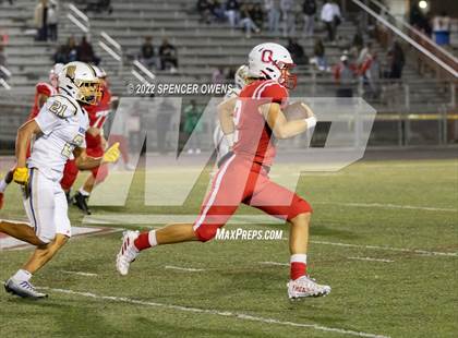 Thumbnail 2 in T.C. Roberson @ Olympic (NCHSAA 4A West Playoffs Round 1) photogallery.