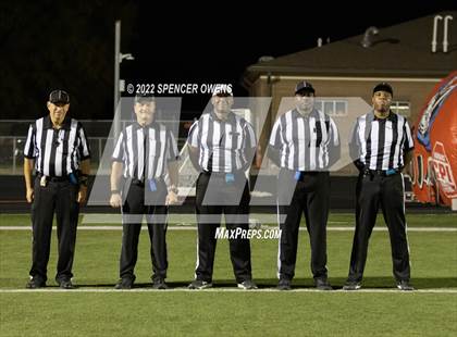Thumbnail 1 in T.C. Roberson @ Olympic (NCHSAA 4A West Playoffs Round 1) photogallery.