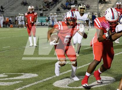 Thumbnail 3 in T.C. Roberson @ Olympic (NCHSAA 4A West Playoffs Round 1) photogallery.