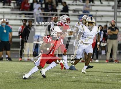 Thumbnail 3 in T.C. Roberson @ Olympic (NCHSAA 4A West Playoffs Round 1) photogallery.