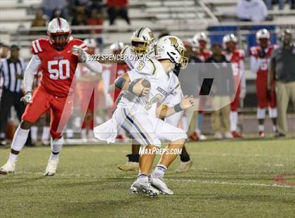 Thumbnail 2 in T.C. Roberson @ Olympic (NCHSAA 4A West Playoffs Round 1) photogallery.