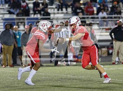 Thumbnail 2 in T.C. Roberson @ Olympic (NCHSAA 4A West Playoffs Round 1) photogallery.
