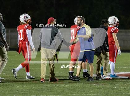 Thumbnail 3 in T.C. Roberson @ Olympic (NCHSAA 4A West Playoffs Round 1) photogallery.