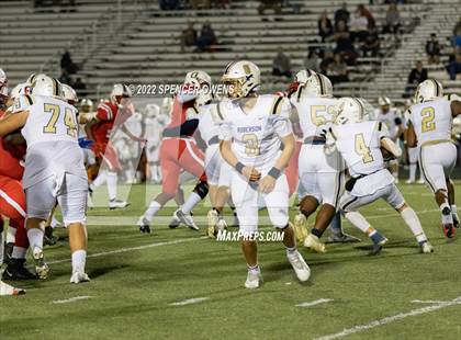 Thumbnail 3 in T.C. Roberson @ Olympic (NCHSAA 4A West Playoffs Round 1) photogallery.