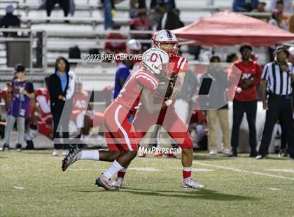 Thumbnail 1 in T.C. Roberson @ Olympic (NCHSAA 4A West Playoffs Round 1) photogallery.