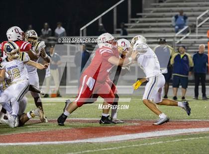 Thumbnail 3 in T.C. Roberson @ Olympic (NCHSAA 4A West Playoffs Round 1) photogallery.