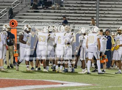 Thumbnail 3 in T.C. Roberson @ Olympic (NCHSAA 4A West Playoffs Round 1) photogallery.