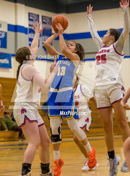 Thumbnail 2 in South Tahoe vs. Reno (Varsity Elite) photogallery.