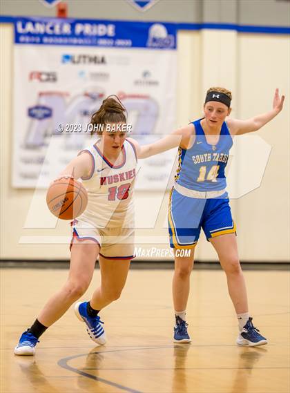 Thumbnail 2 in South Tahoe vs. Reno (Varsity Elite) photogallery.