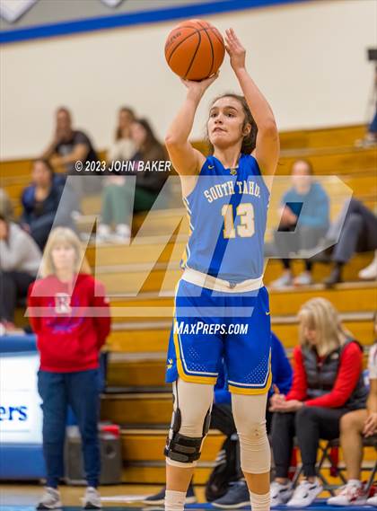 Thumbnail 3 in South Tahoe vs. Reno (Varsity Elite) photogallery.