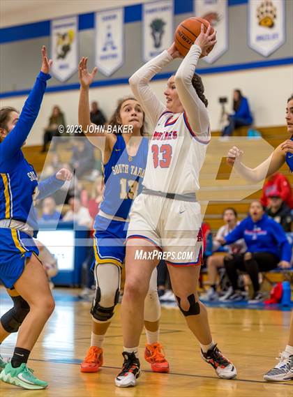 Thumbnail 1 in South Tahoe vs. Reno (Varsity Elite) photogallery.