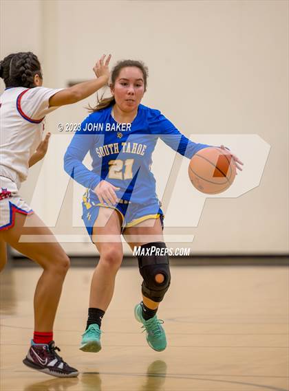Thumbnail 2 in South Tahoe vs. Reno (Varsity Elite) photogallery.