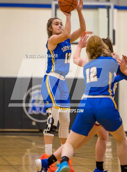 Thumbnail 3 in South Tahoe vs. Reno (Varsity Elite) photogallery.
