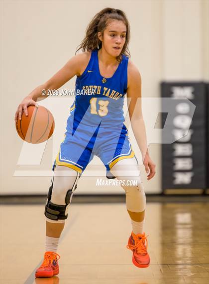 Thumbnail 2 in South Tahoe vs. Reno (Varsity Elite) photogallery.