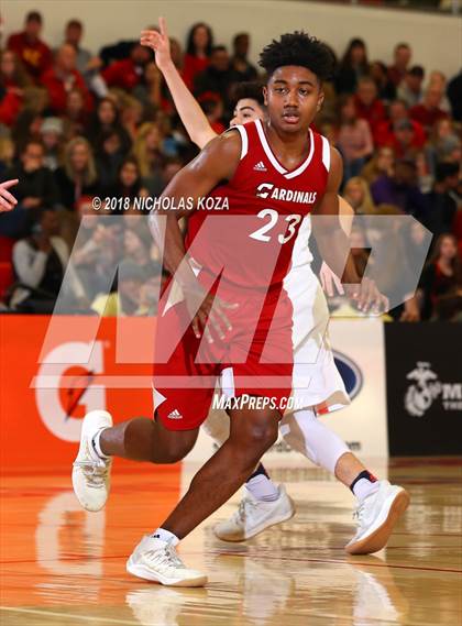 Thumbnail 3 in Santa Clarita Christian @ La Puente (CIF SS Division 5AAA Finals) photogallery.