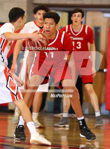 Thumbnail 3 in Santa Clarita Christian @ La Puente (CIF SS Division 5AAA Finals) photogallery.