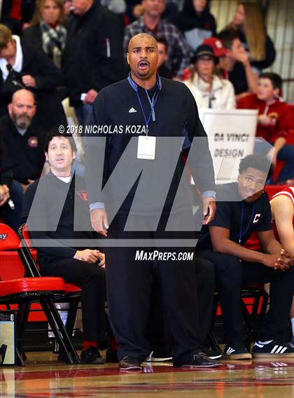 Thumbnail 2 in Santa Clarita Christian @ La Puente (CIF SS Division 5AAA Finals) photogallery.