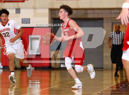 Thumbnail 2 in Santa Clarita Christian @ La Puente (CIF SS Division 5AAA Finals) photogallery.