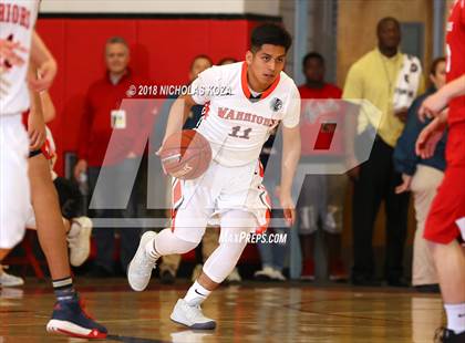 Thumbnail 1 in Santa Clarita Christian @ La Puente (CIF SS Division 5AAA Finals) photogallery.