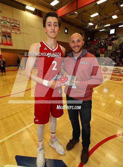 Thumbnail 2 in Santa Clarita Christian @ La Puente (CIF SS Division 5AAA Finals) photogallery.