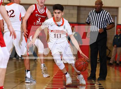 Thumbnail 1 in Santa Clarita Christian @ La Puente (CIF SS Division 5AAA Finals) photogallery.