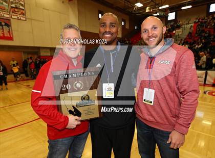 Thumbnail 3 in Santa Clarita Christian @ La Puente (CIF SS Division 5AAA Finals) photogallery.