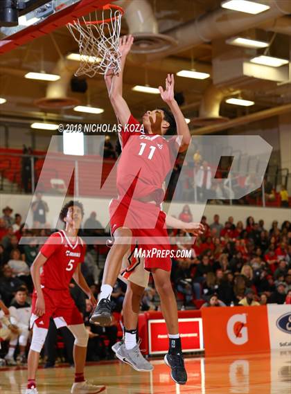 Thumbnail 3 in Santa Clarita Christian @ La Puente (CIF SS Division 5AAA Finals) photogallery.