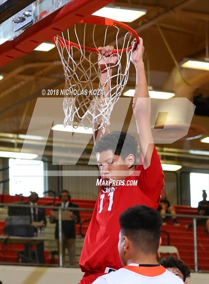 Thumbnail 1 in Santa Clarita Christian @ La Puente (CIF SS Division 5AAA Finals) photogallery.