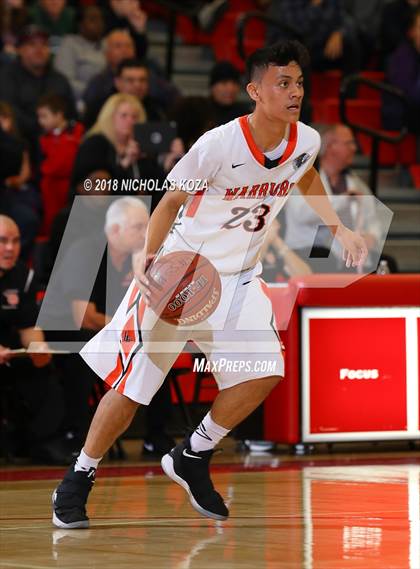 Thumbnail 2 in Santa Clarita Christian @ La Puente (CIF SS Division 5AAA Finals) photogallery.