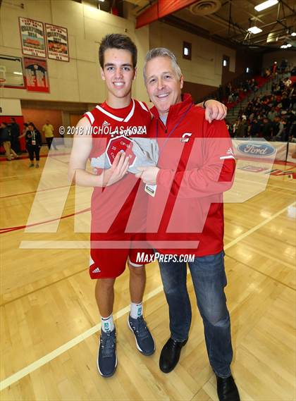 Thumbnail 1 in Santa Clarita Christian @ La Puente (CIF SS Division 5AAA Finals) photogallery.