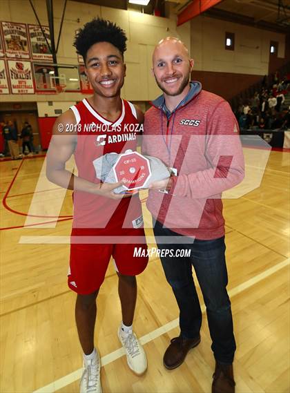 Thumbnail 1 in Santa Clarita Christian @ La Puente (CIF SS Division 5AAA Finals) photogallery.