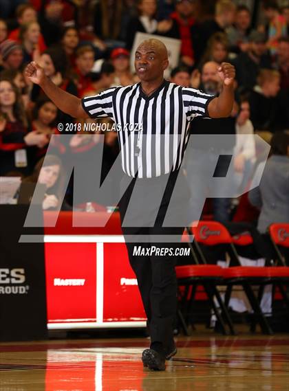 Thumbnail 3 in Santa Clarita Christian @ La Puente (CIF SS Division 5AAA Finals) photogallery.