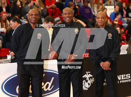 Thumbnail 2 in Santa Clarita Christian @ La Puente (CIF SS Division 5AAA Finals) photogallery.